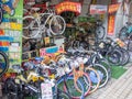 Bicycle sale in Tokyo, Japan